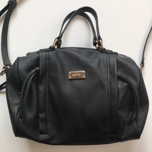 Nine West black handbag